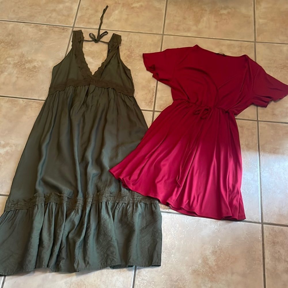 SHEIN dress bundle 2 beautiful dresses size small